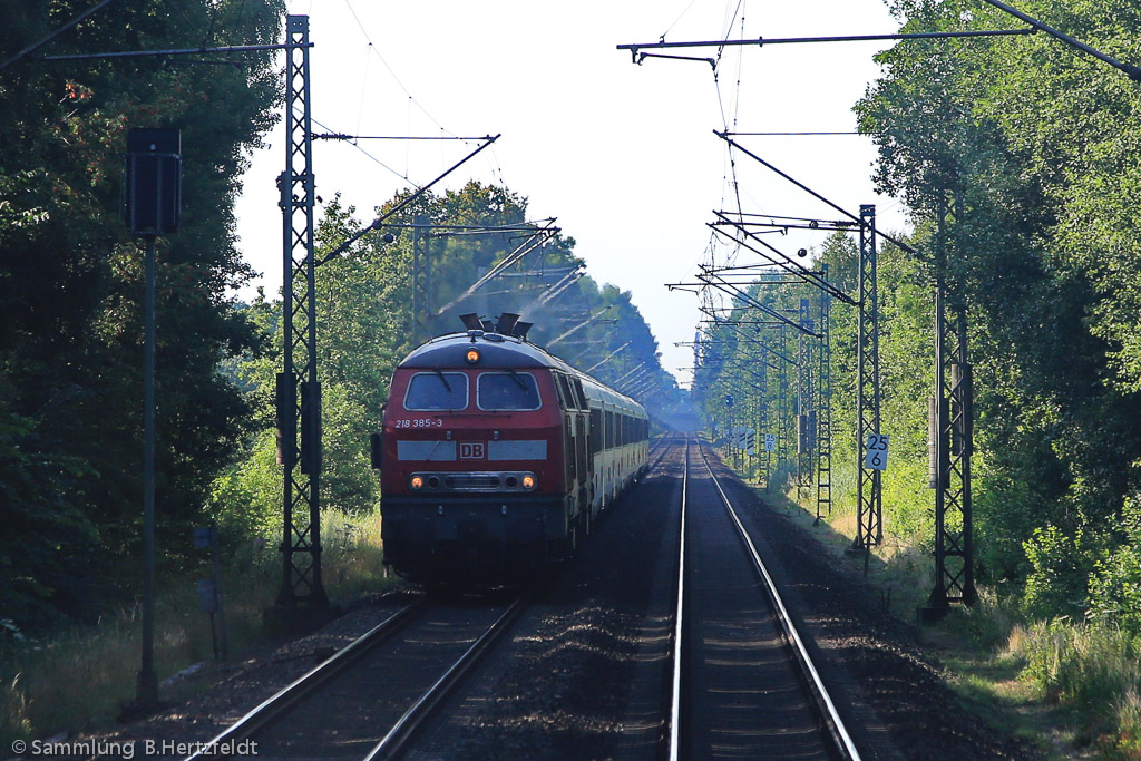 Eisenbahn in und um Kiel