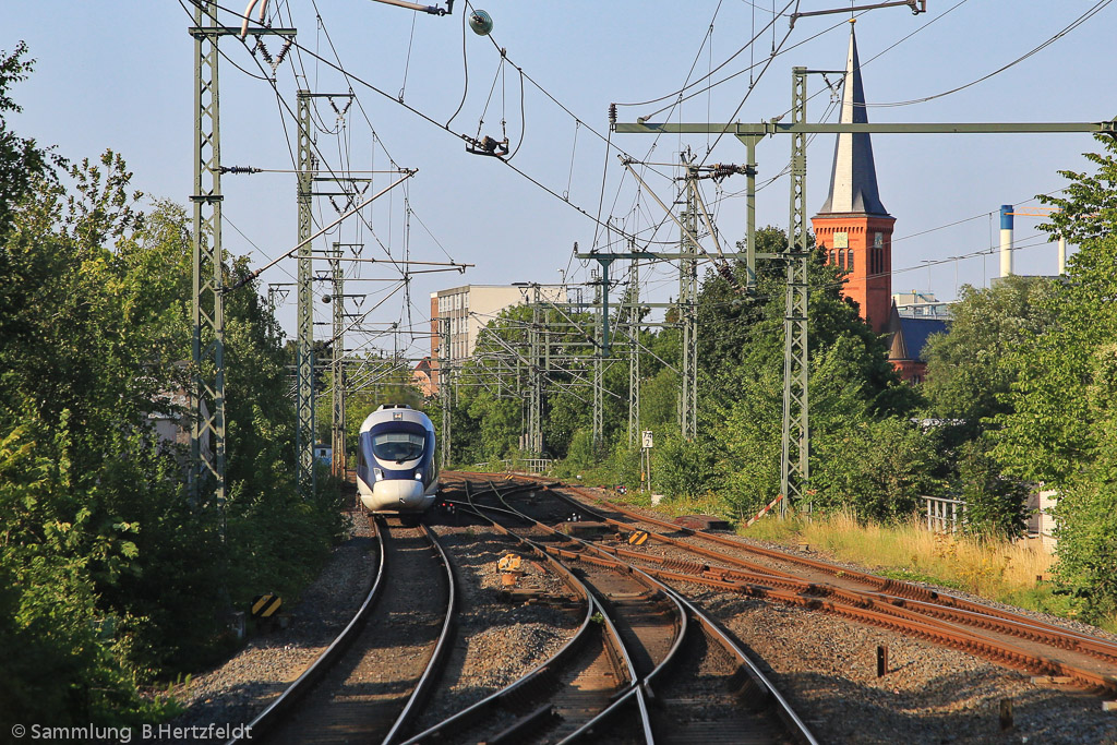 Eisenbahn in und um Kiel