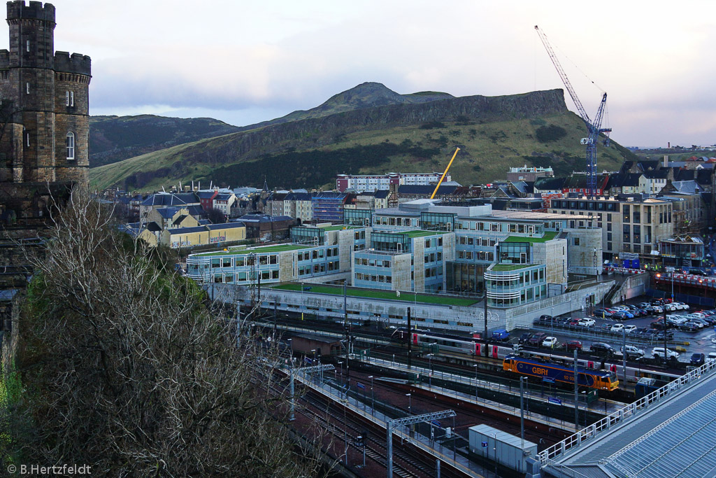 Eisenbahn in und um Kiel