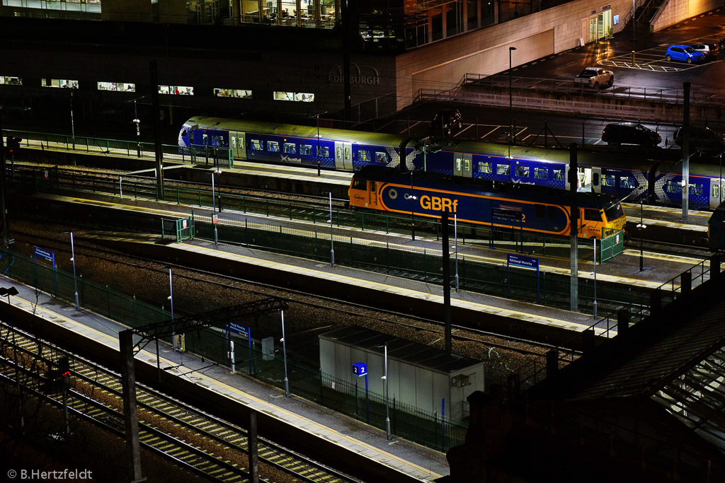 Eisenbahn in und um Kiel