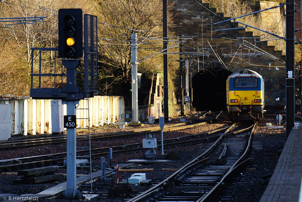 Eisenbahn in und um Kiel