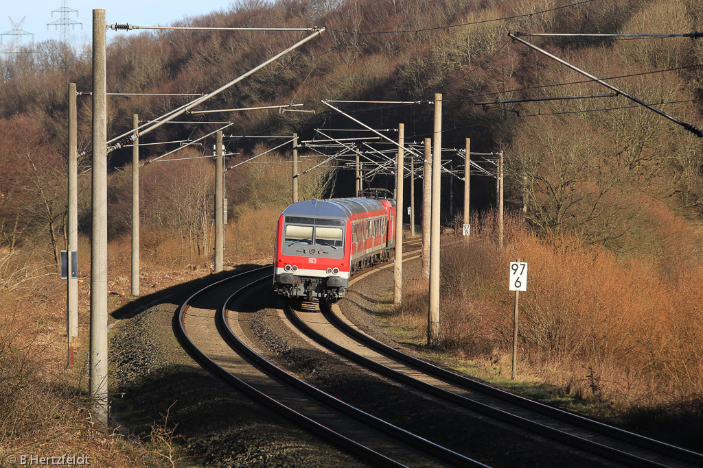 Eisenbahn in und um Kiel