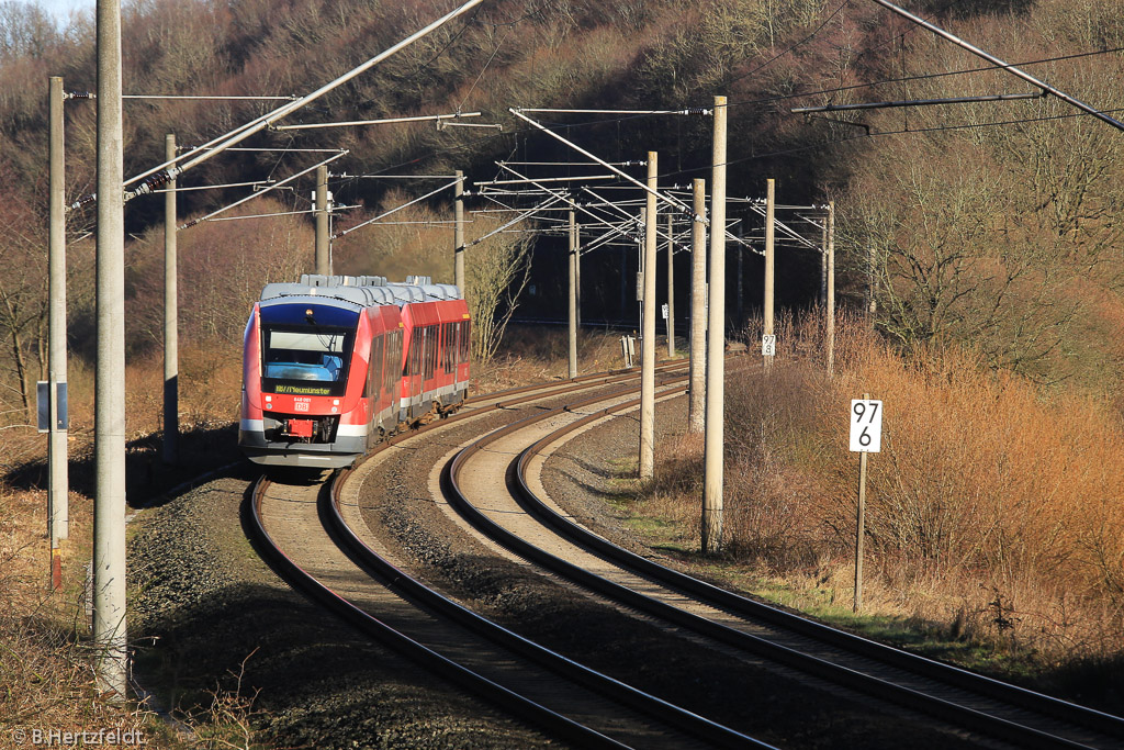 Eisenbahn in und um Kiel