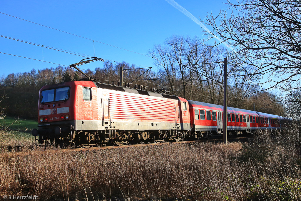 Eisenbahn in und um Kiel