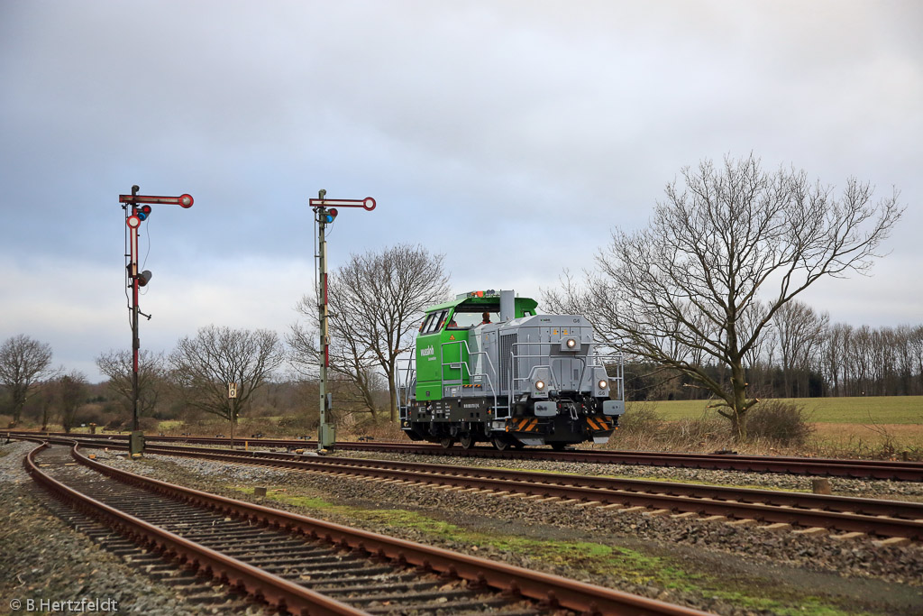 Eisenbahn in und um Kiel