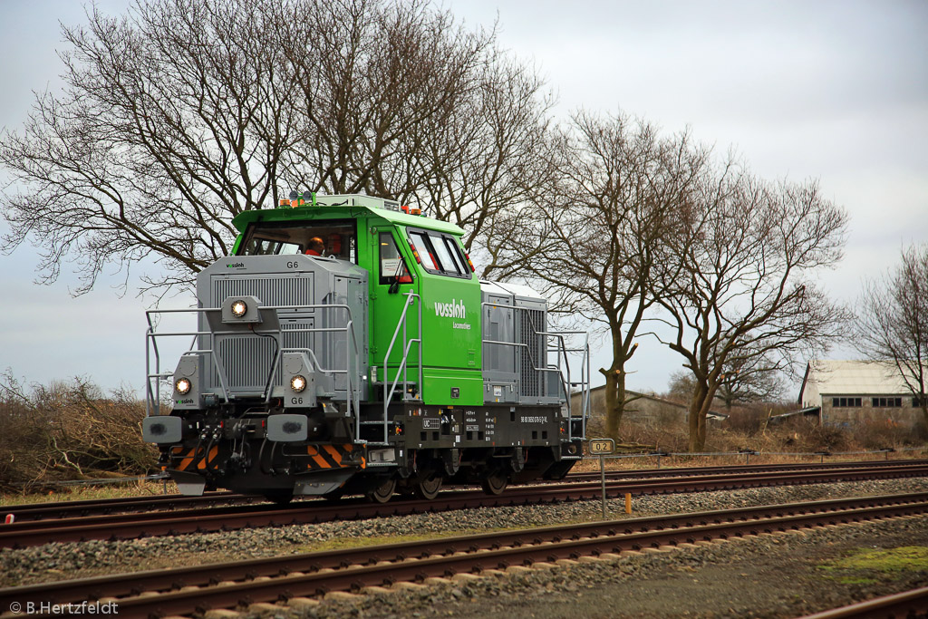 Eisenbahn in und um Kiel