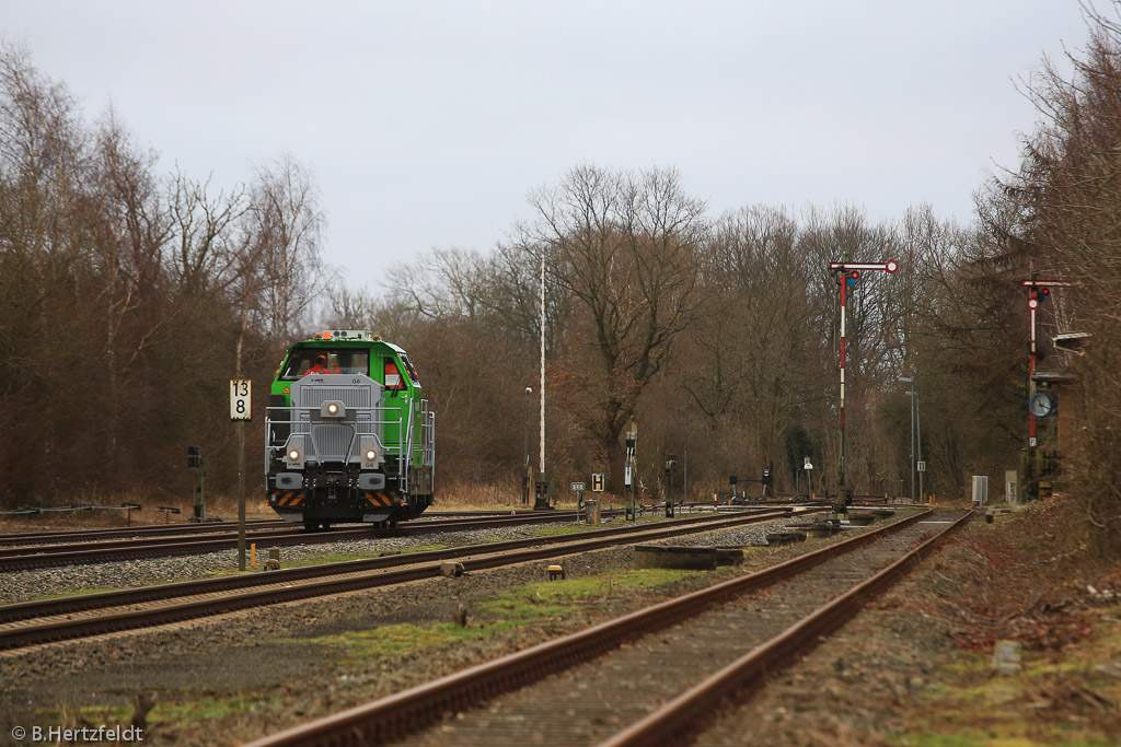 Eisenbahn in und um Kiel