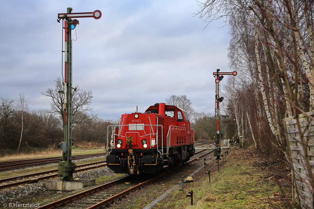 Eisenbahn in und um Kiel