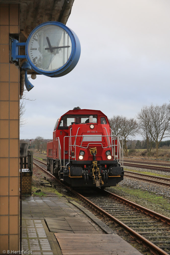 Eisenbahn in und um Kiel