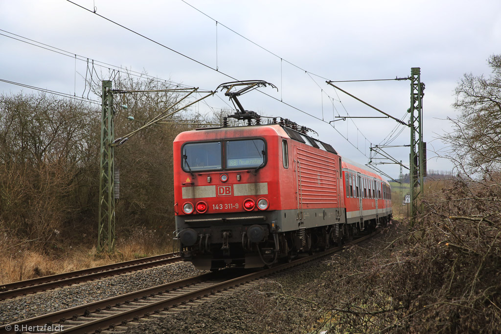 Eisenbahn in und um Kiel