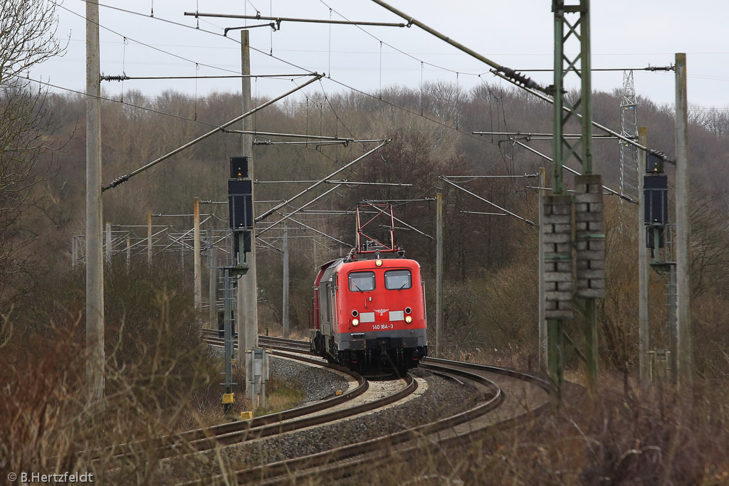 Eisenbahn in und um Kiel