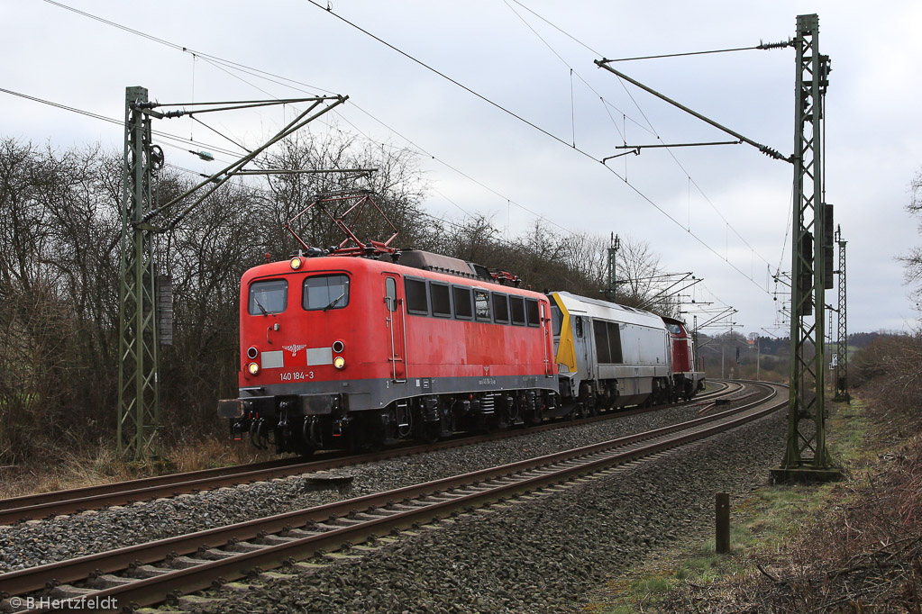 Eisenbahn in und um Kiel