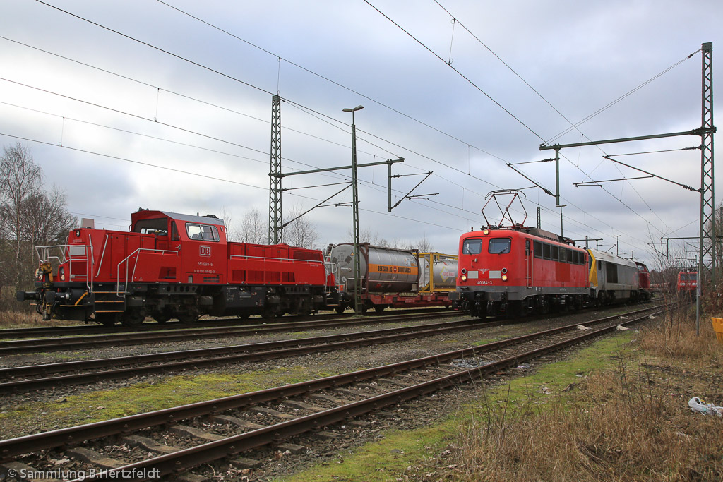 Eisenbahn in und um Kiel