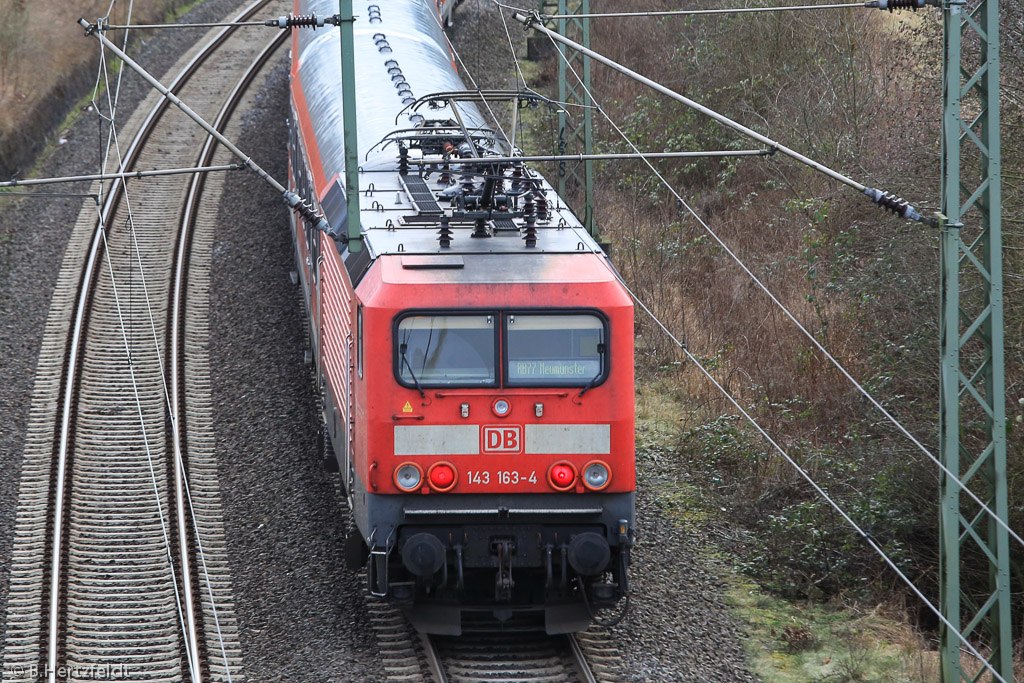 Eisenbahn in und um Kiel