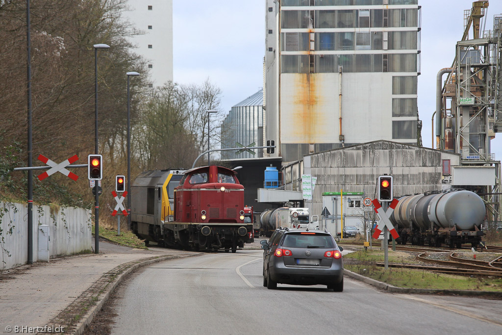 Eisenbahn in und um Kiel