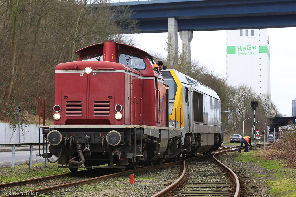 Eisenbahn in und um Kiel