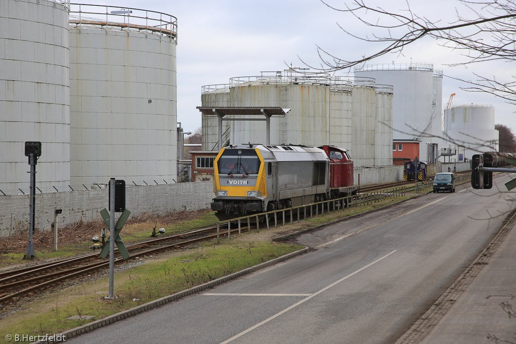 Eisenbahn in und um Kiel