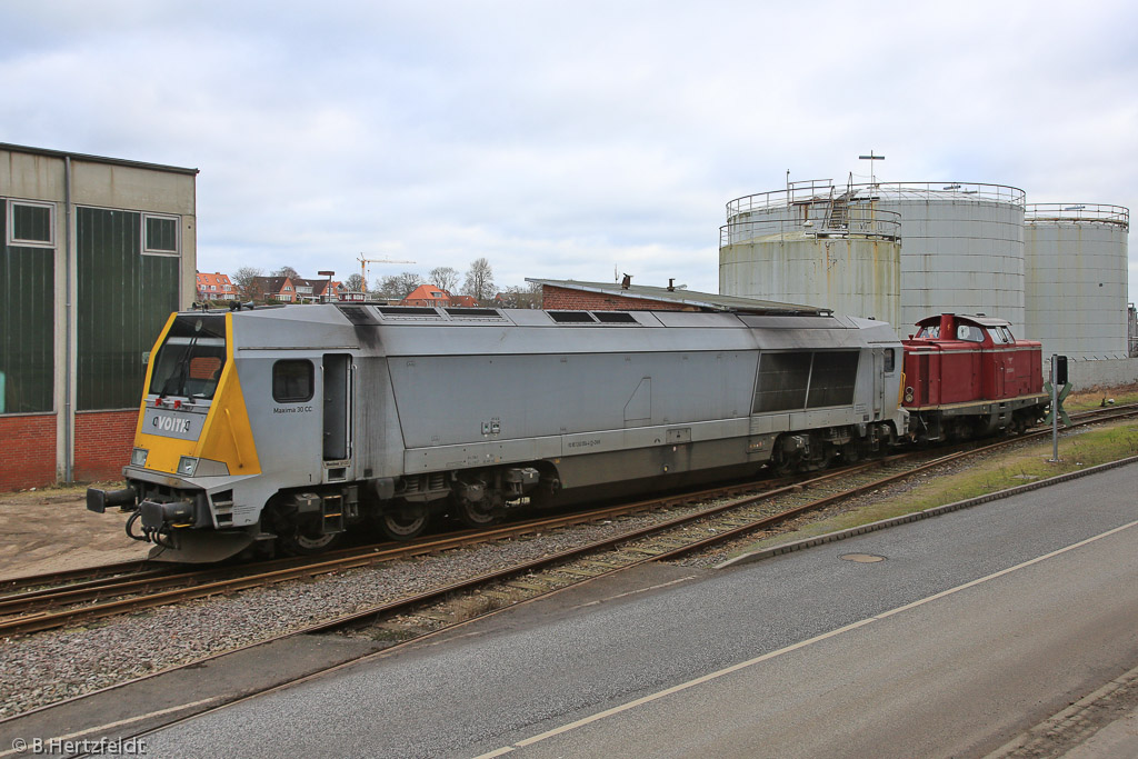 Eisenbahn in und um Kiel