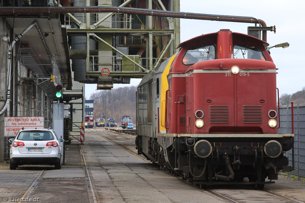 Eisenbahn in und um Kiel