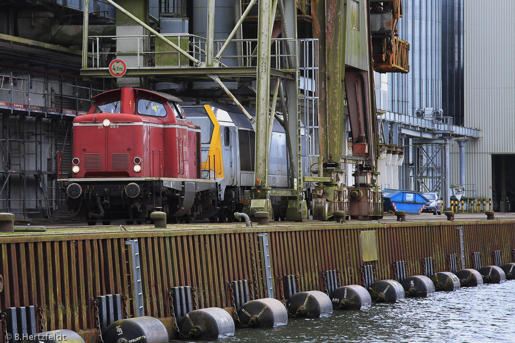 Eisenbahn in und um Kiel