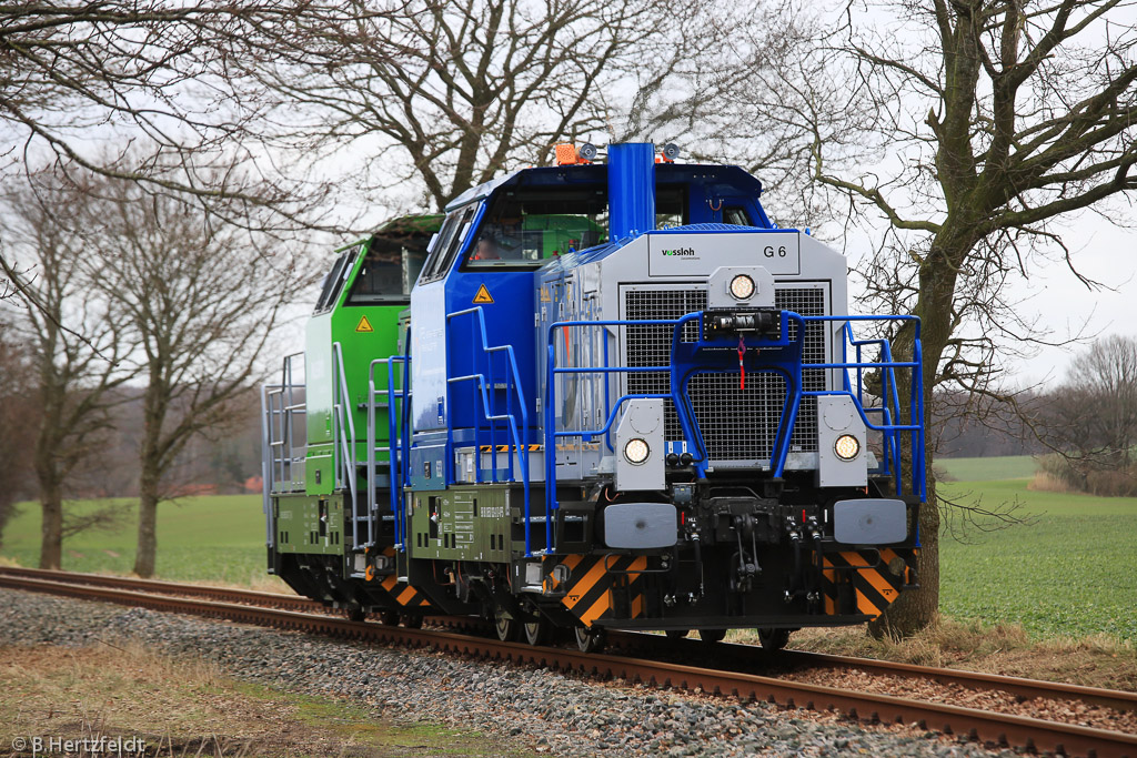 Eisenbahn in und um Kiel