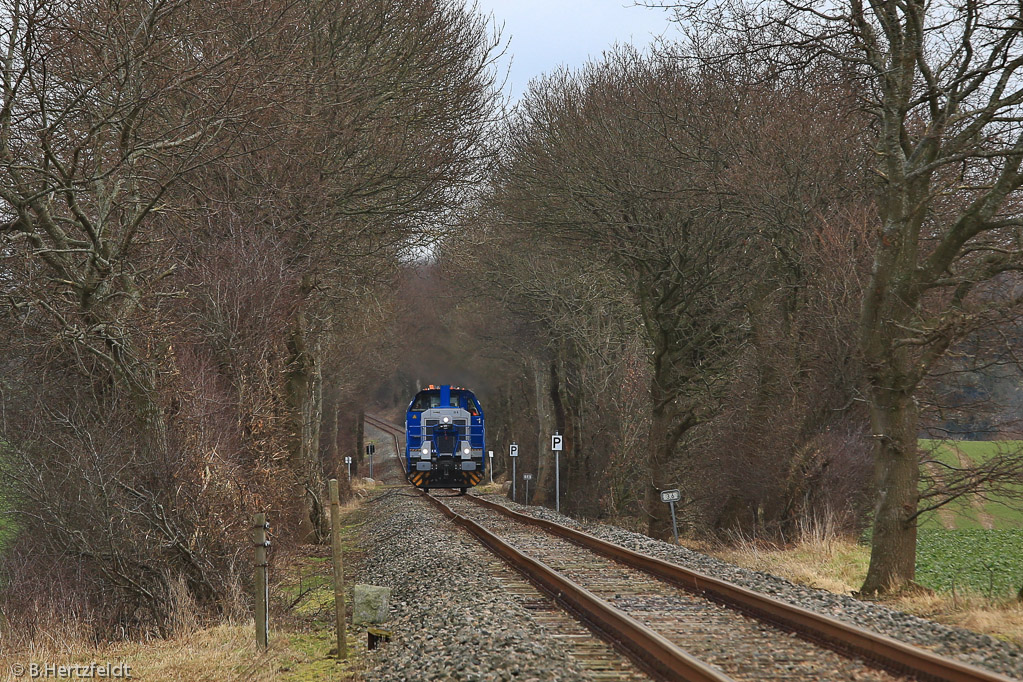 Eisenbahn in und um Kiel