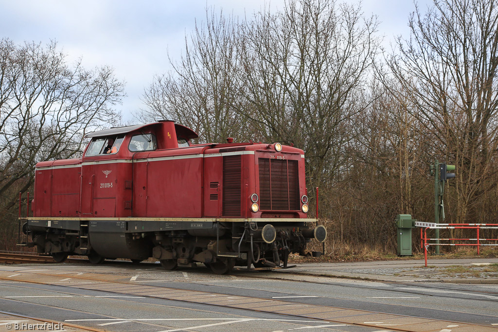 Eisenbahn in und um Kiel