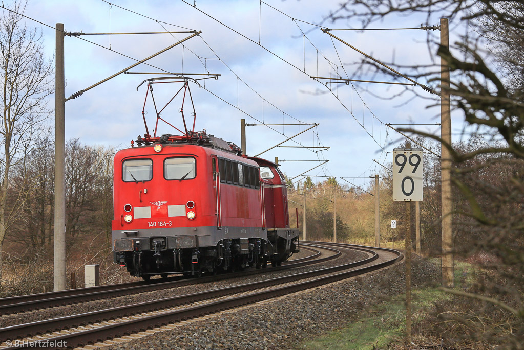 Eisenbahn in und um Kiel