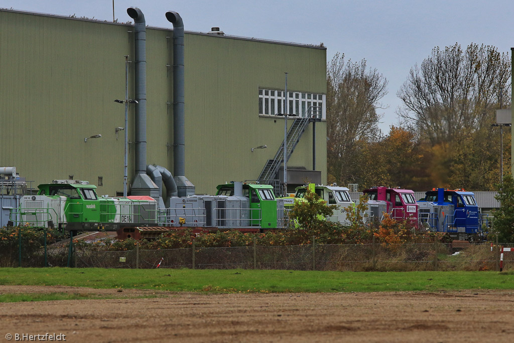 Eisenbahn in und um Kiel