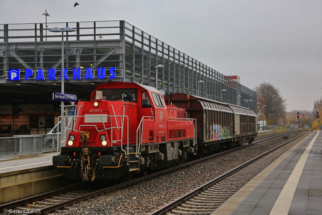 Eisenbahn in und um Kiel