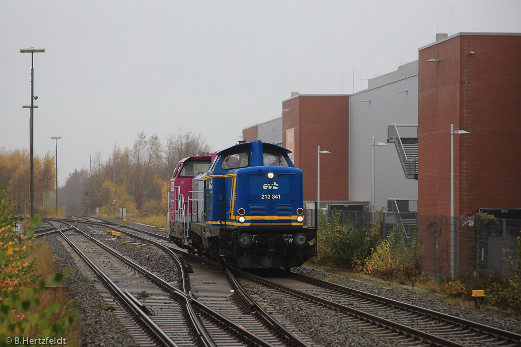 Eisenbahn in und um Kiel