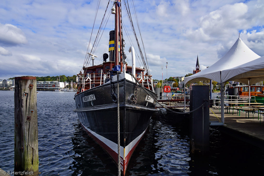 Eisenbahn in und um Kiel