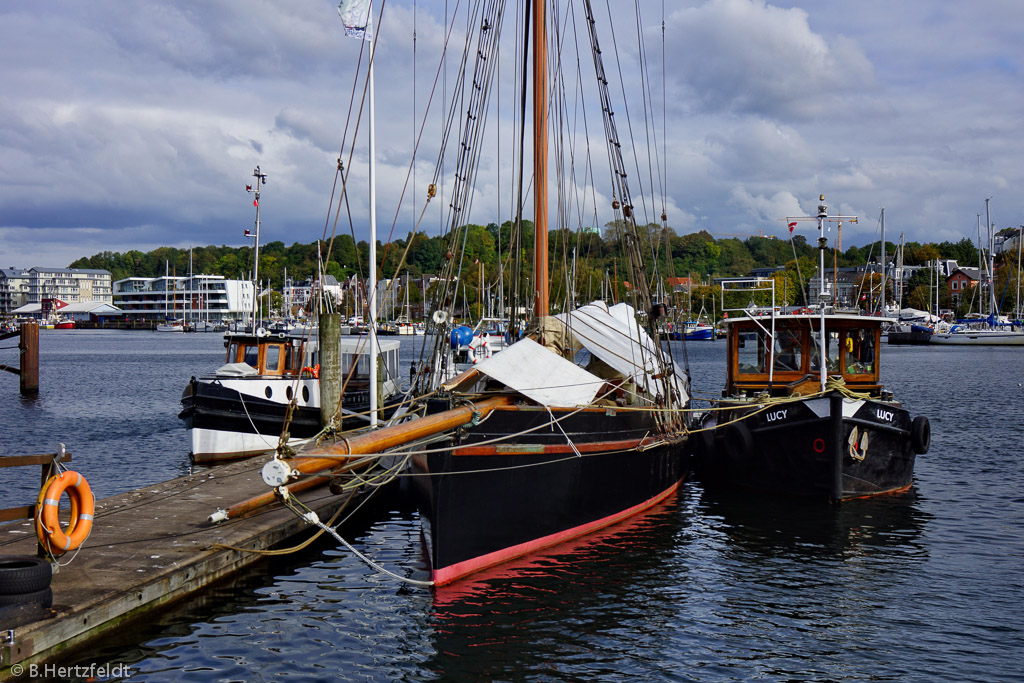 Eisenbahn in und um Kiel