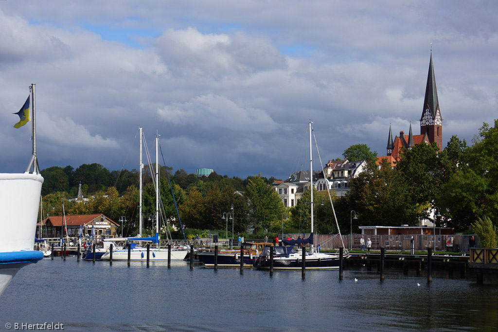 Eisenbahn in und um Kiel