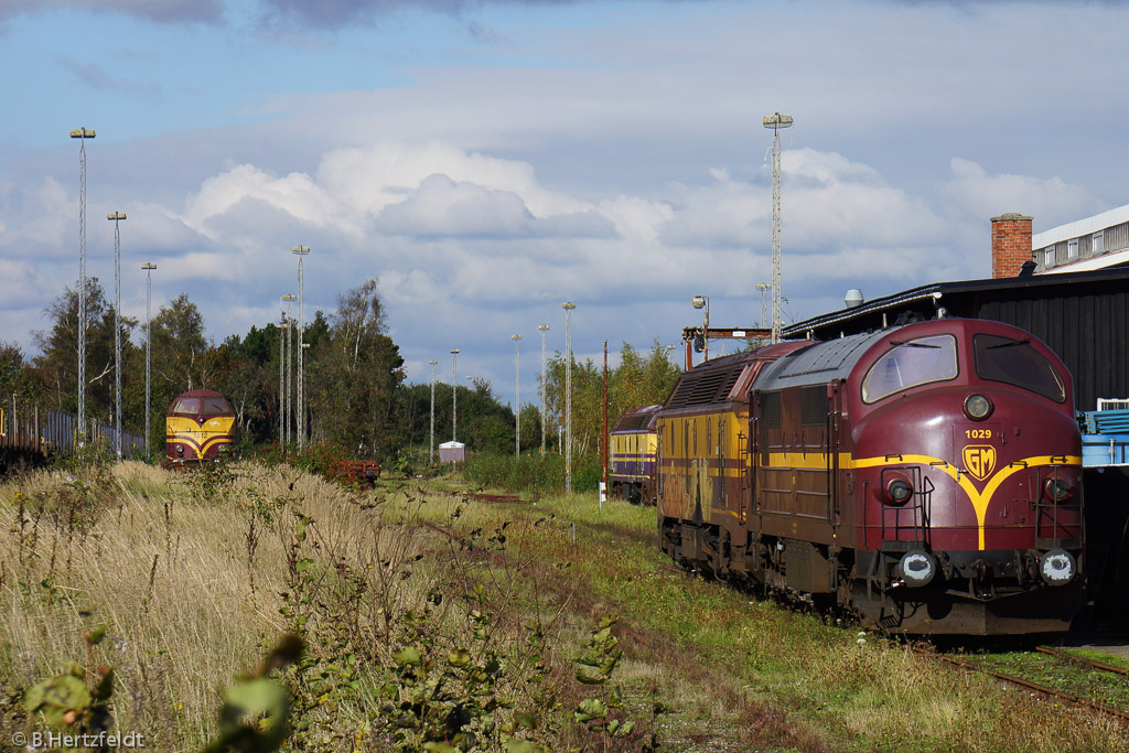 Eisenbahn in und um Kiel