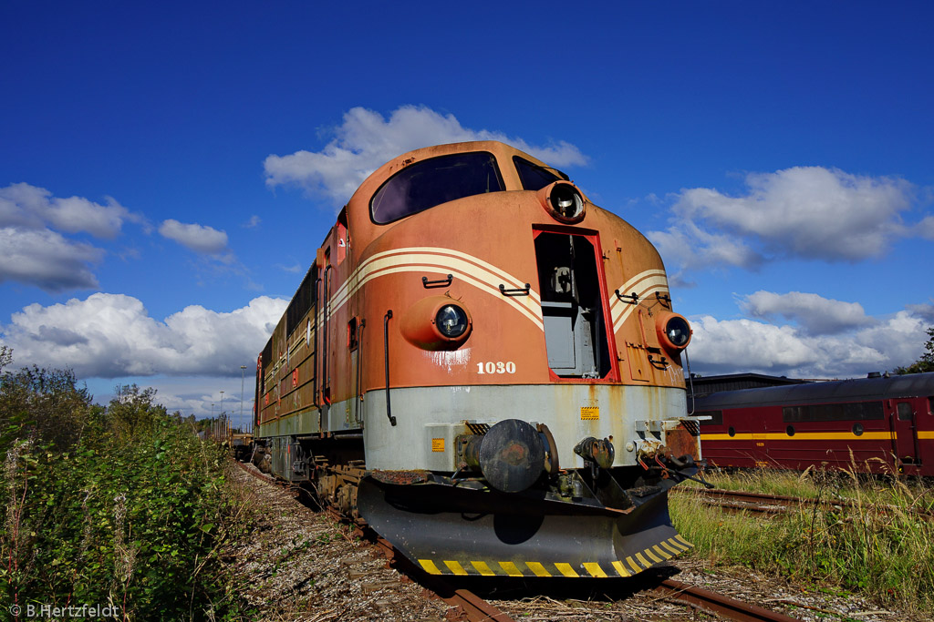 Eisenbahn in und um Kiel