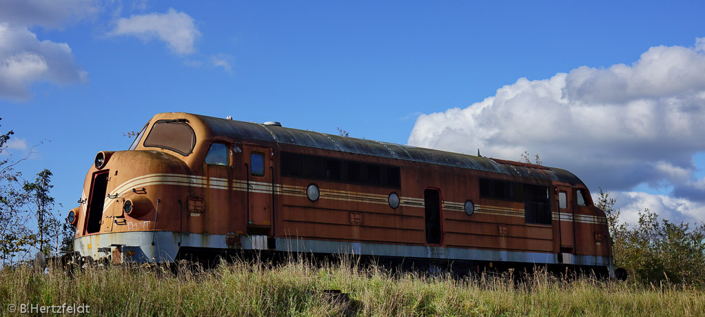 Eisenbahn in und um Kiel