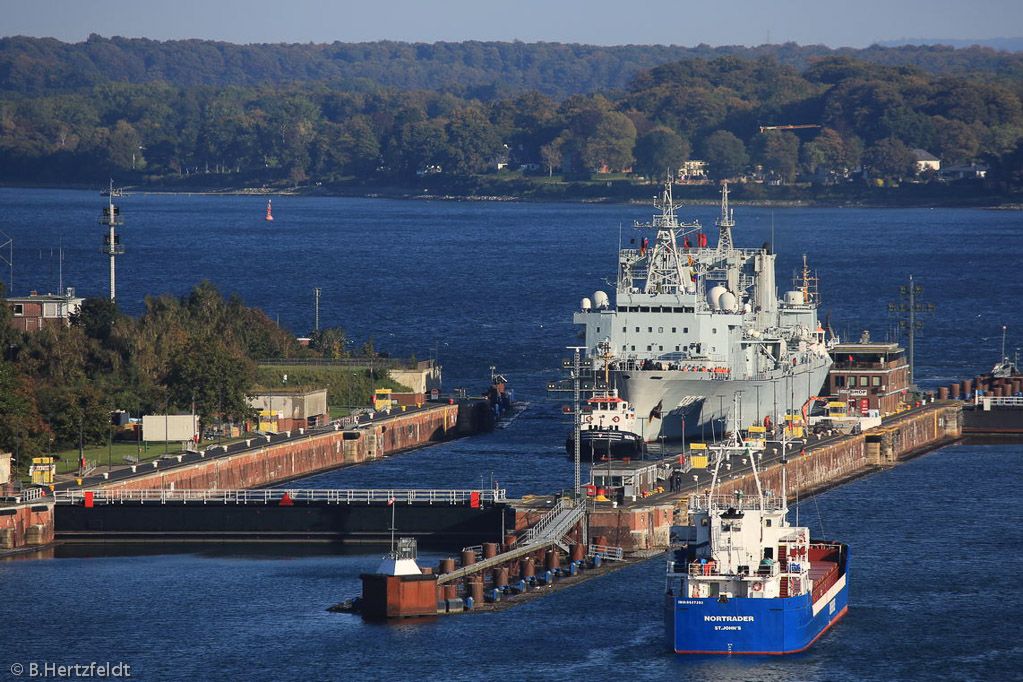 Eisenbahn in und um Kiel