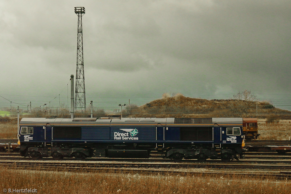 Eisenbahn in und um Kiel