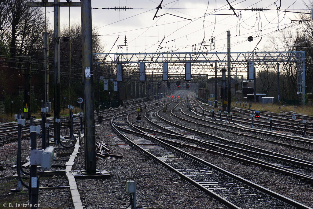 Eisenbahn in und um Kiel