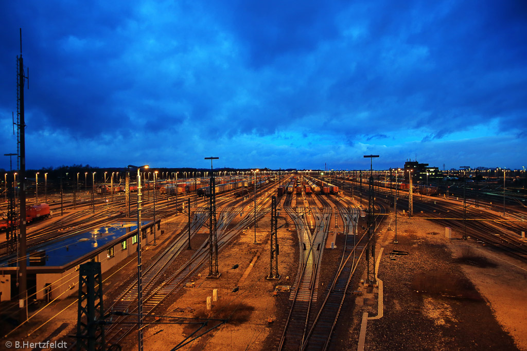 Eisenbahn in und um Kiel