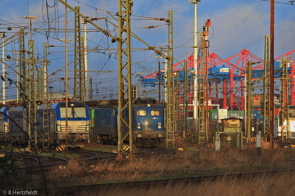 Eisenbahn in und um Kiel