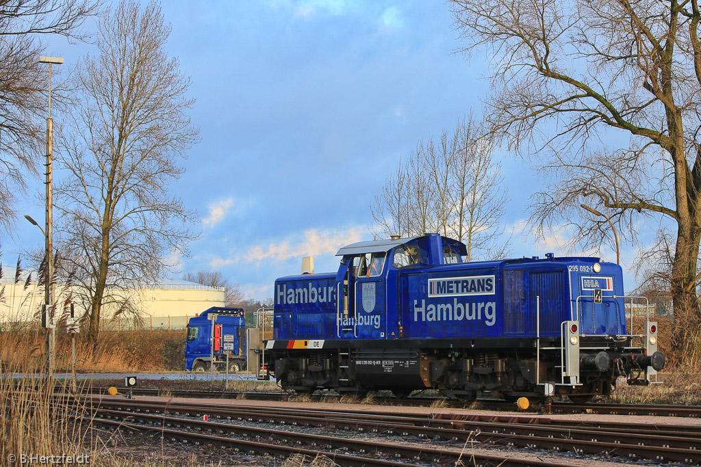 Eisenbahn in und um Kiel