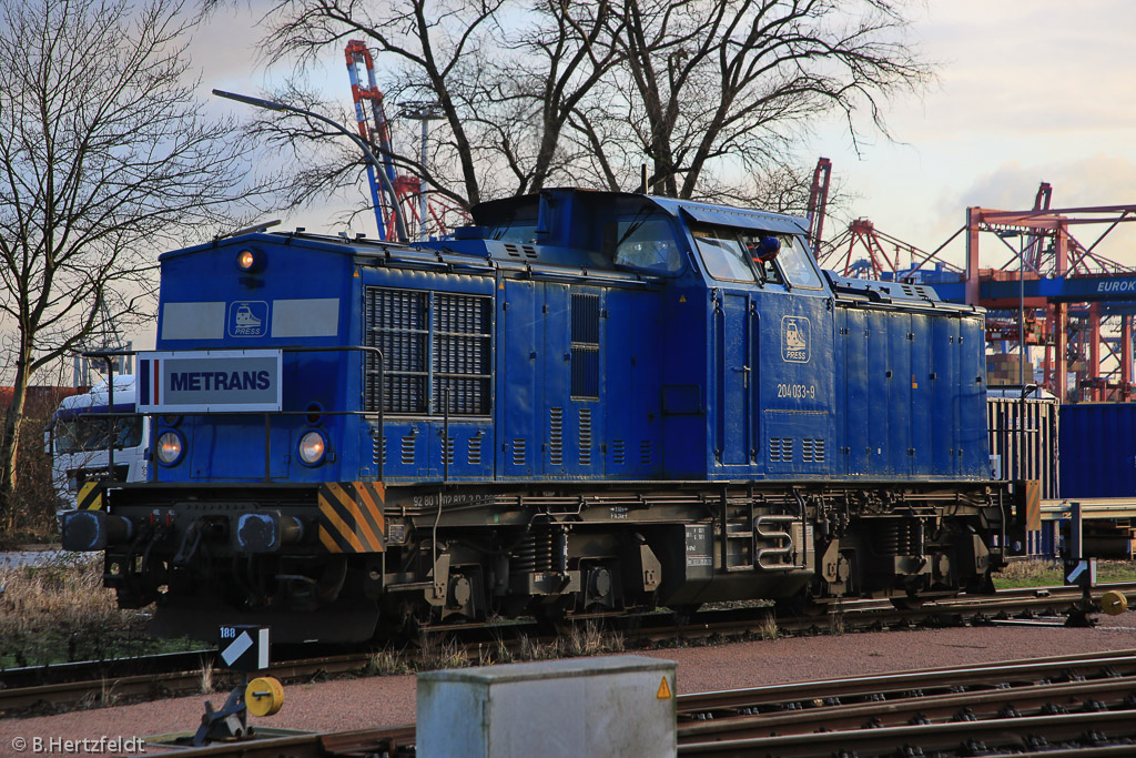 Eisenbahn in und um Kiel