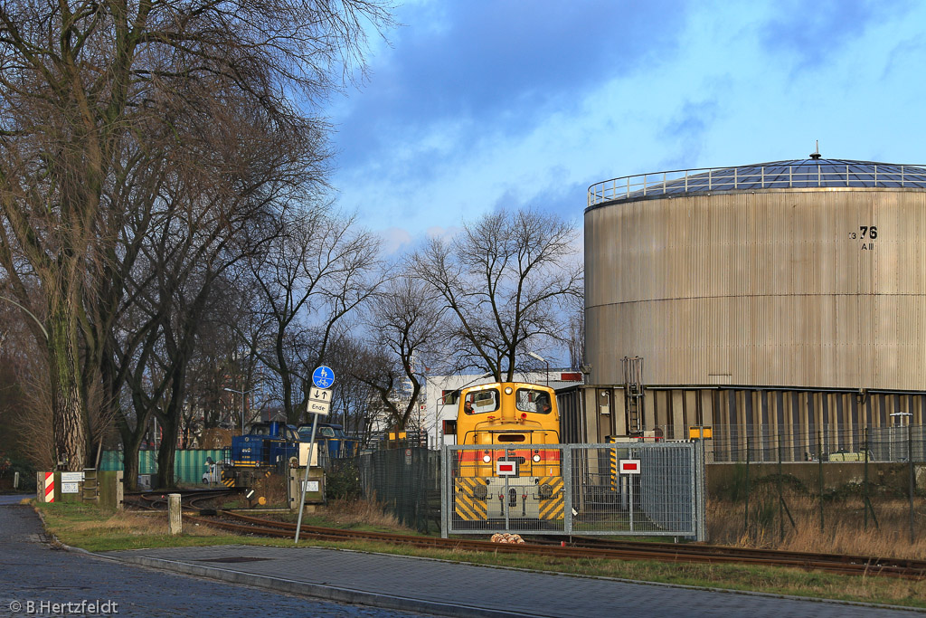 Eisenbahn in und um Kiel