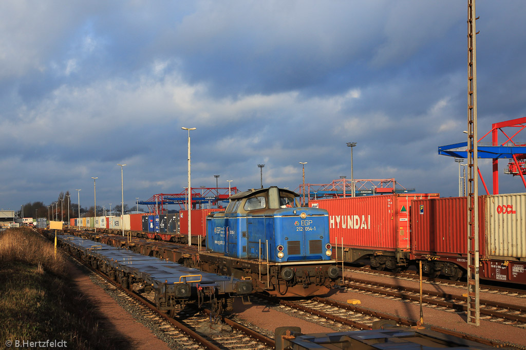 Eisenbahn in und um Kiel