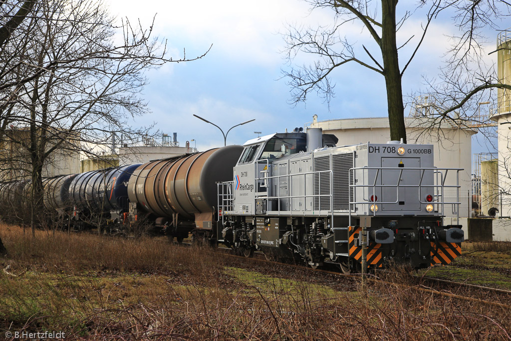 Eisenbahn in und um Kiel