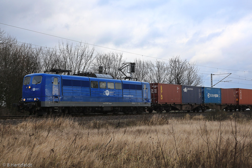 Eisenbahn in und um Kiel