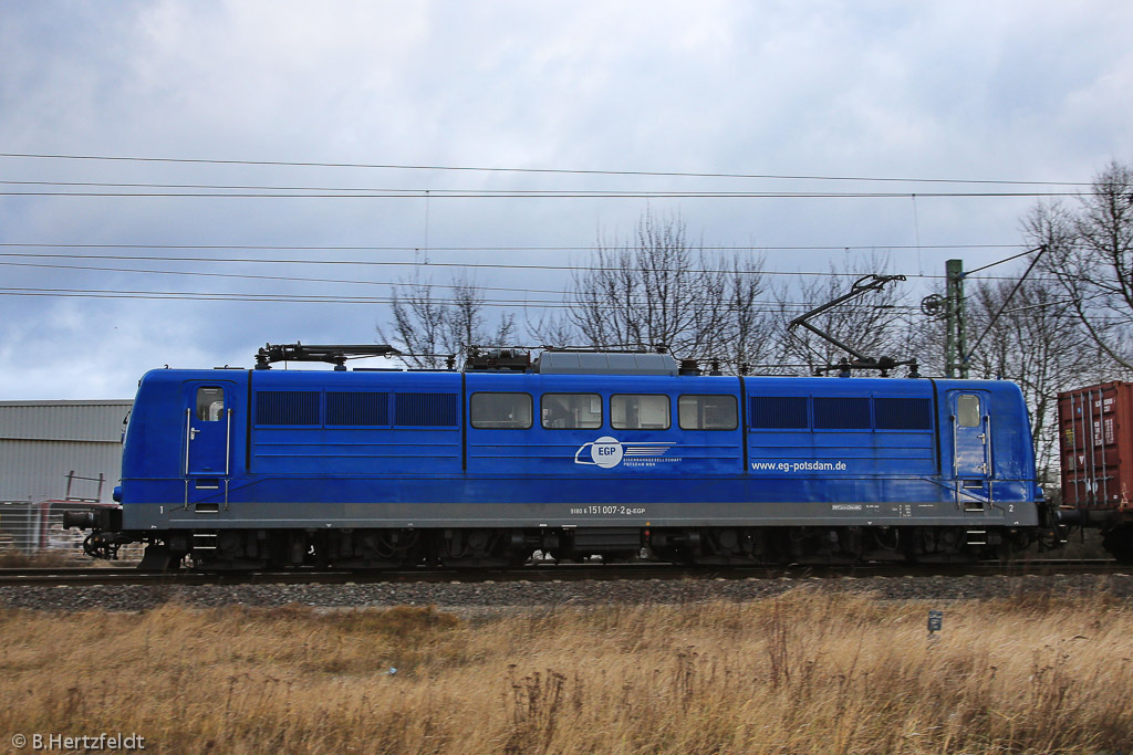 Eisenbahn in und um Kiel