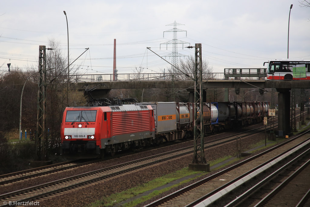 Eisenbahn in und um Kiel